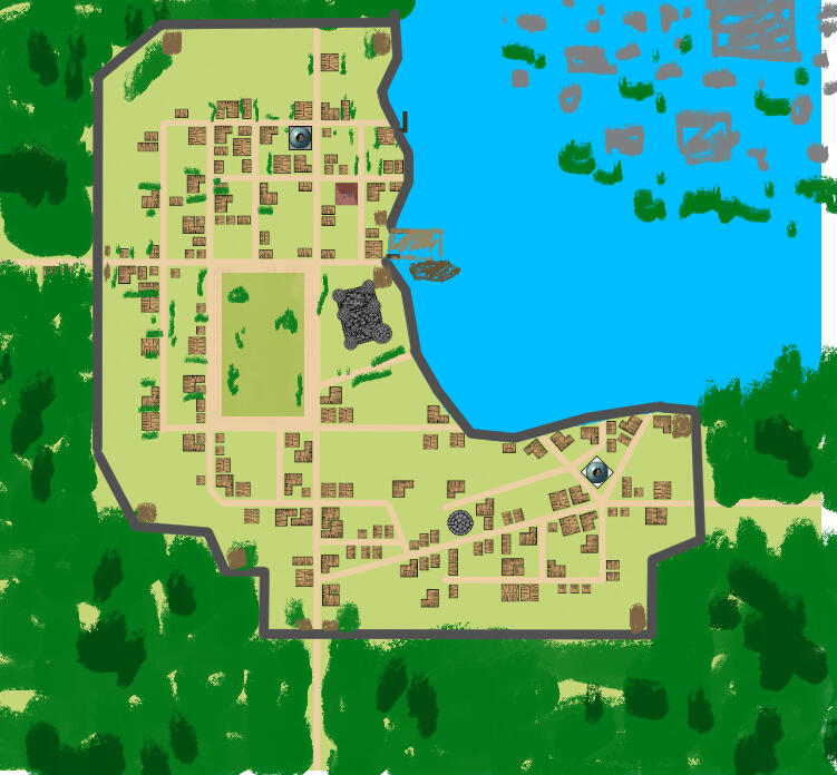 Map of Maulseleum (WIP)